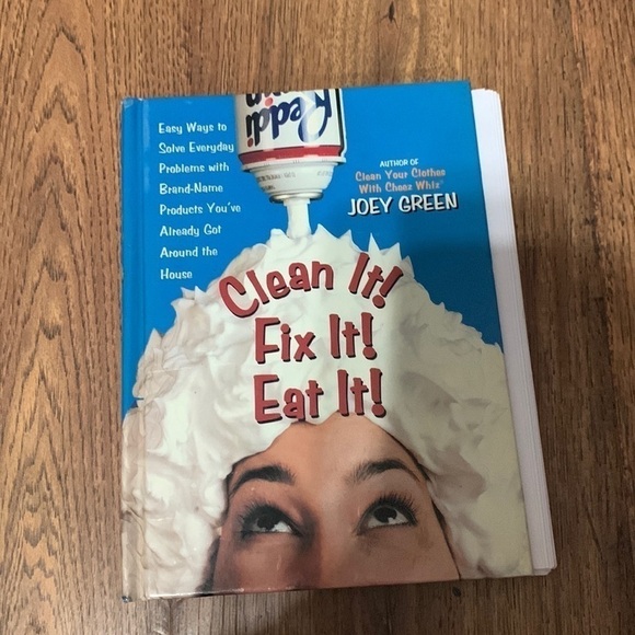 (BOOK ) Clean It! Fit It! Eat It! Book - Picture 1 of 3